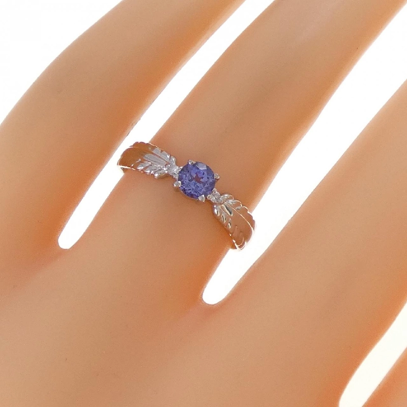 Nhẫn Tanzanite PT900 - Hàng hiệu Chính hãng 854516