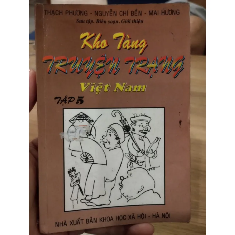 Kho tàng Truyện Trạng Việt Nam - Tập 5 1032199