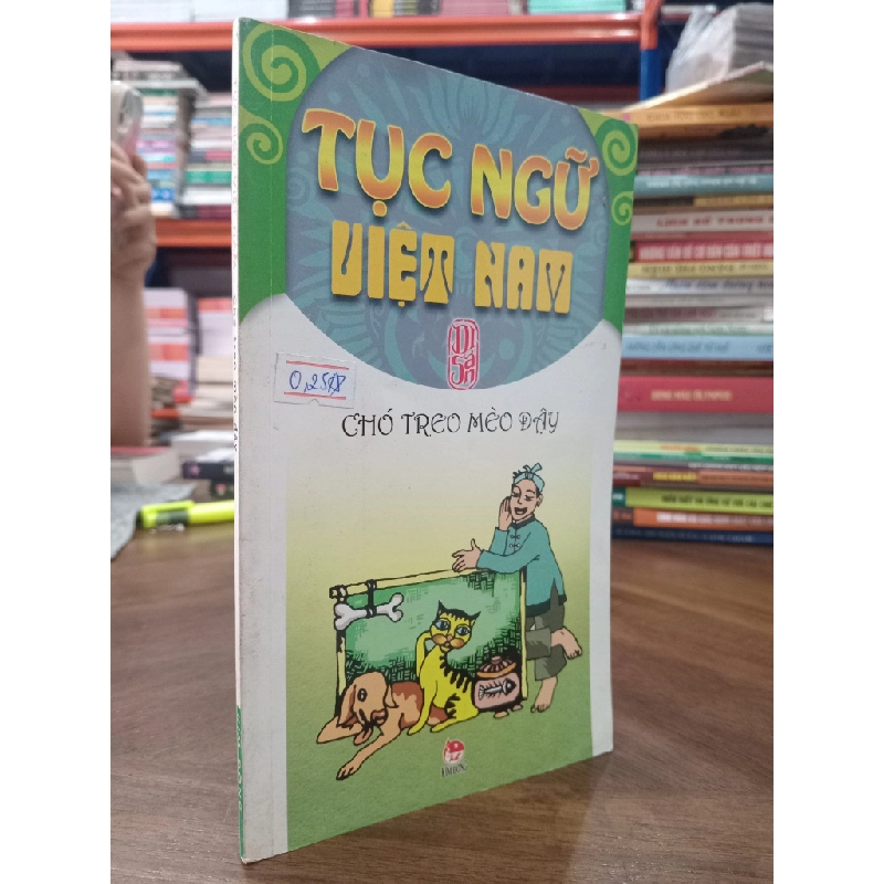 Tục ngữ Việt Nam: Chó treo mèo đậy 495696