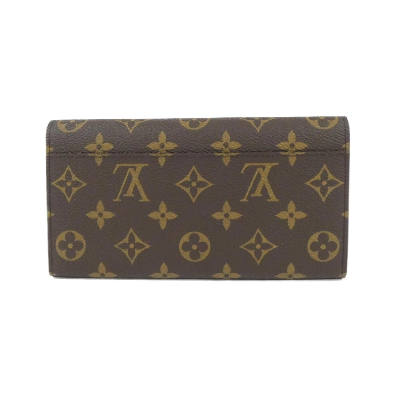 Ví Louis Vuitton Monogram Portefeuille Sara M60531 620396