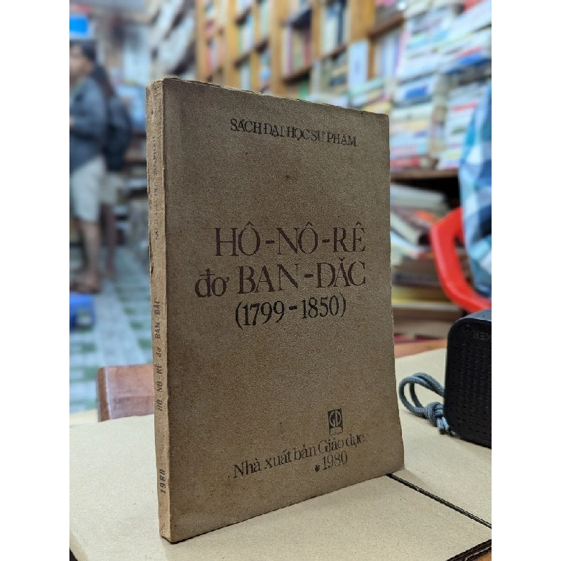 HÔ NÔ RÊ ĐƠ BAN DĂC ( 1799-1850 ) - NHIỀU TÁC GIẢ 181418