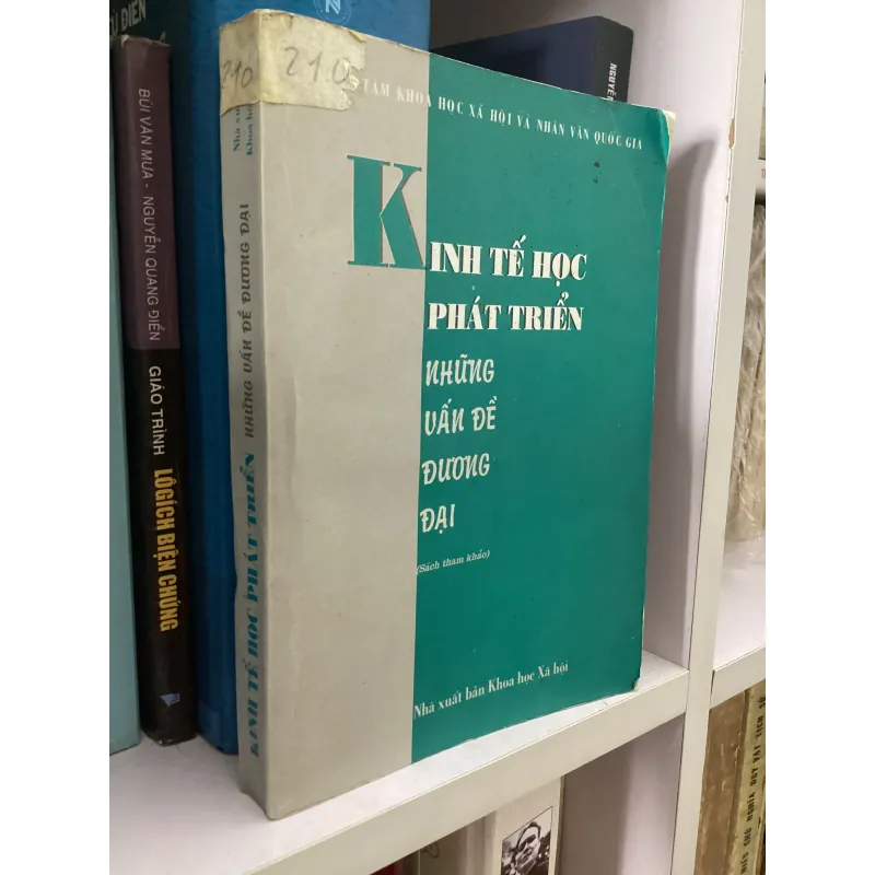 Kinh tế phát triển- Những vấn đề đương đại 997320