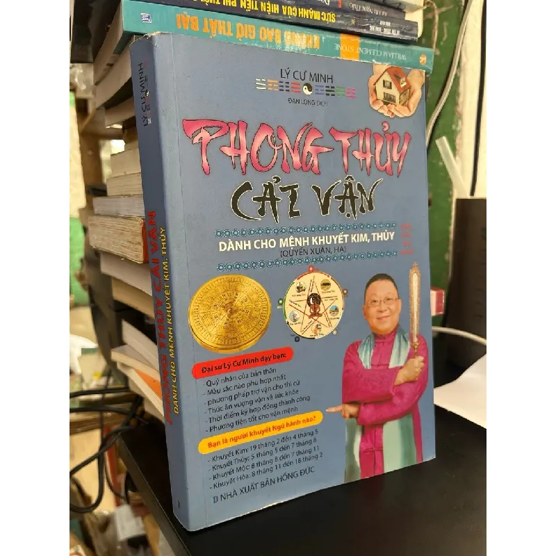 Phong thuỷ cải vận: dành cho mệnh khuyết kim, thuỷ - Lý Cư Minh 597372