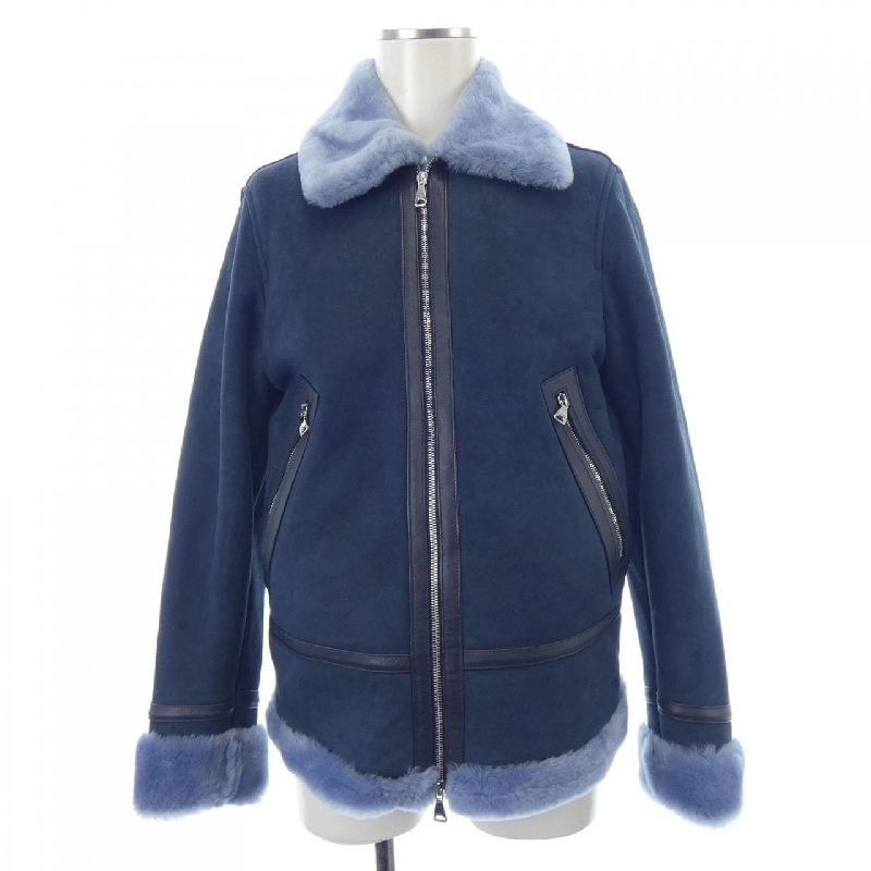 Áo khoác lông cừu EMMETI - Hàng hiệu Authentic 897217