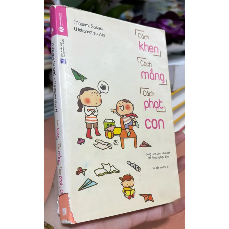 Cách khen, cách mắng, cánh phạt con 🌊 600497