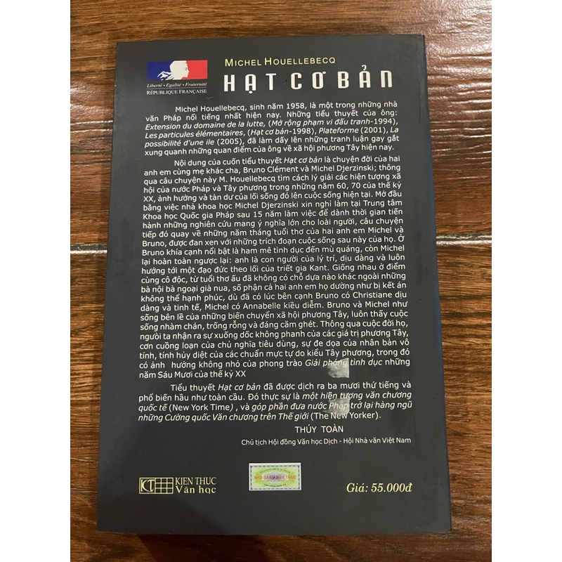 Hạt cơ bản - Michel Houellebecq (k1) 529703
