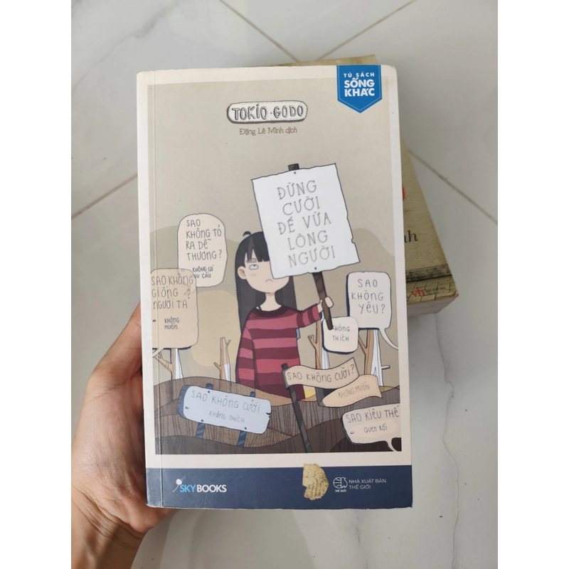 Đừng cười để vừa lòng người - Đặng Lê Minh dịch 552059