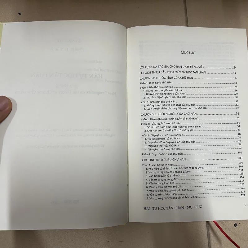 Hán tự học tân luận - Lý Vận Phú ( bìa cứng) 971462