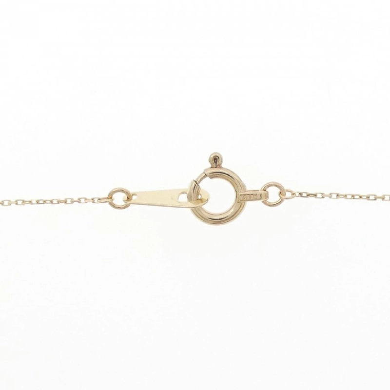 K10YG Đá Topaz Trắng Dây Chuyền - Hàng hiệu Chính hãng 859470