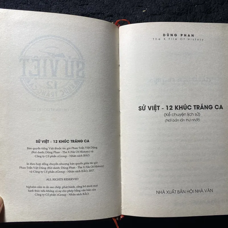 [đặc biệt] Sử Việt - 12 Khúc Tráng Ca- Dũng Phan 1043940