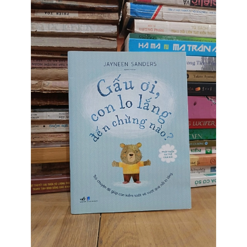Gấu ơi, con lo lắng đến chừng nào ? - Jayneen Sanders (Phương Thúy dịch) 784510