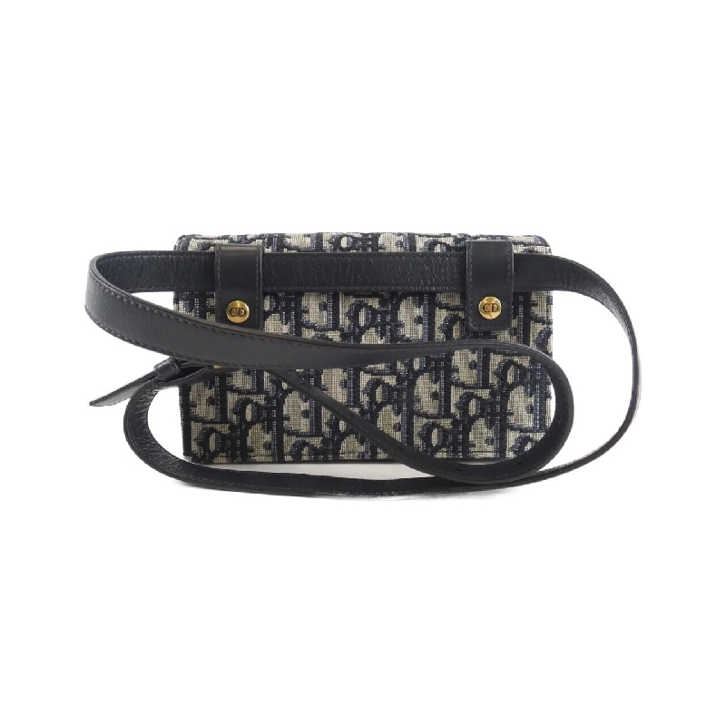 Túi đeo hông Christian Dior Dior Oblique Saddle Belt Pouch S5619CTZQ - Hàng hiệu Chính hãng 763924