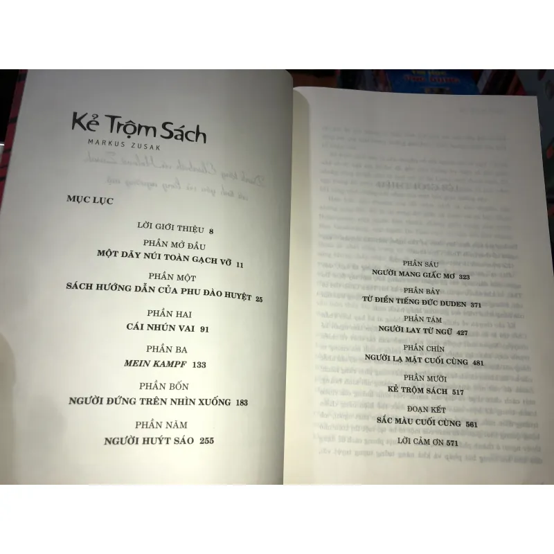 Kẻ trộm sách - Markus Zusak 974199