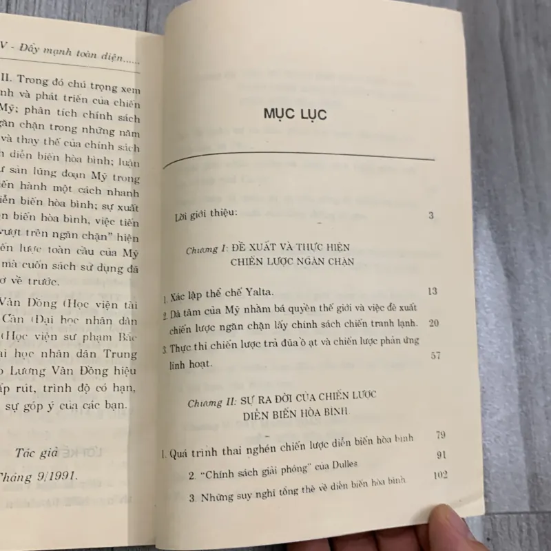 Chiến lược diễn biến hoà bình của mỹ. 3b2 777817