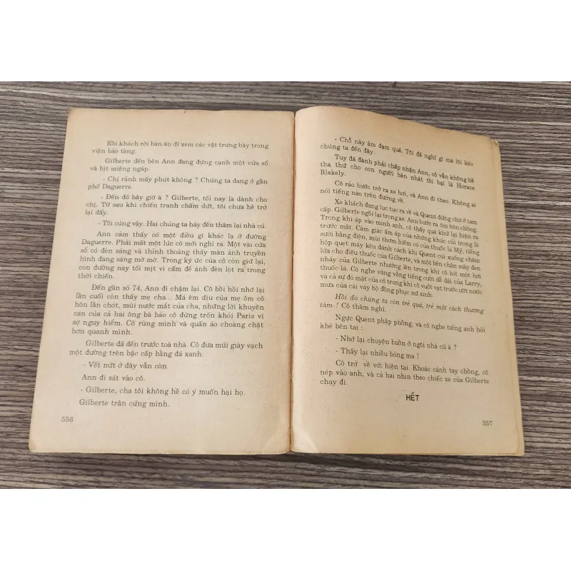 Tiểu thuyết Mỹ CON TIM TRẦN TRỤI 798938