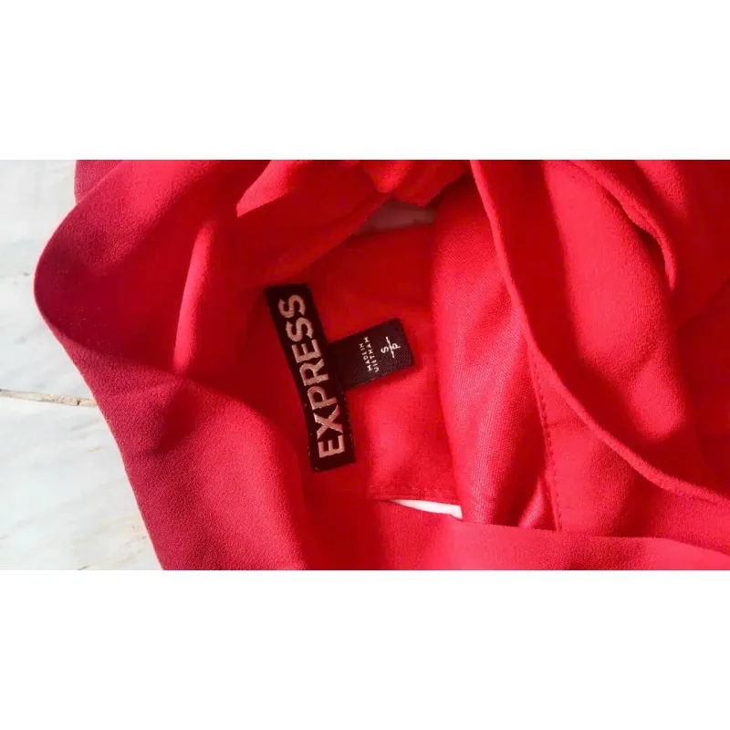 Áo yếm đỏ size S 738030