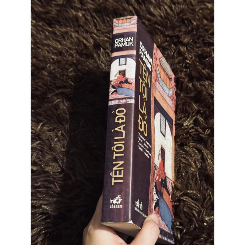 Tên tôi là đỏ 722550