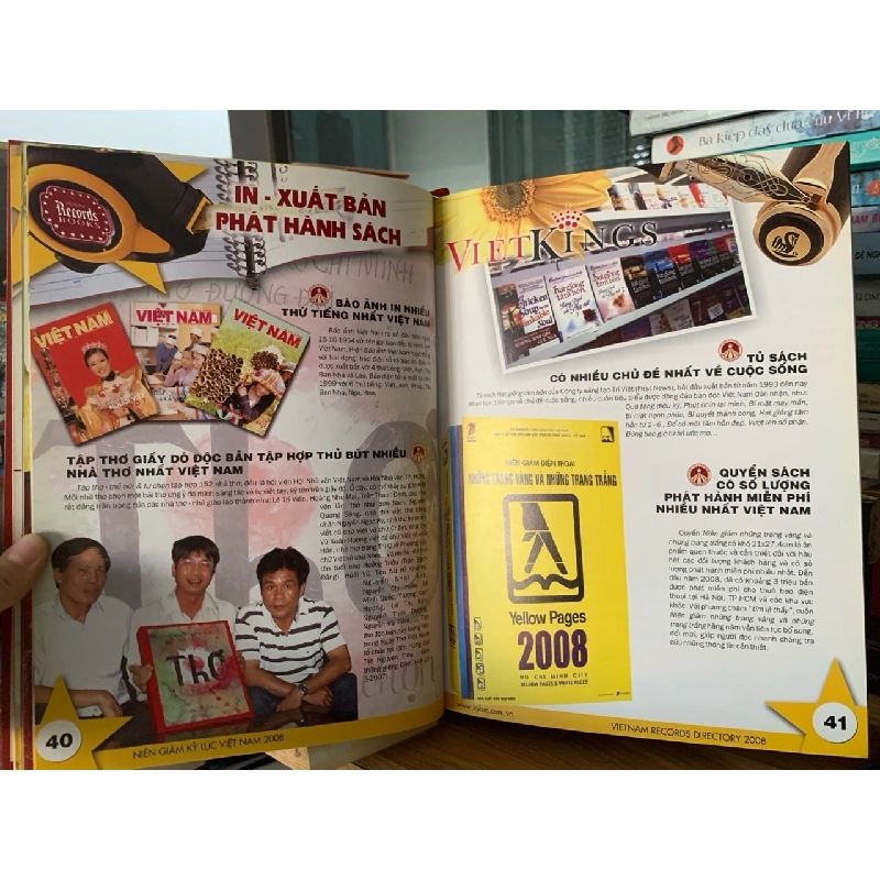 Niên giám kỷ lục Việt Nam 2008-NXB Thông Tấn 758628