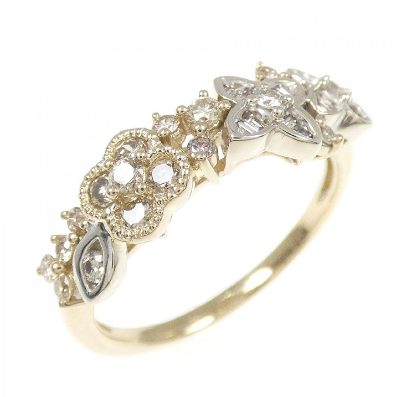 Nhẫn kim cương K18YG/K18WG 0.41CT - Hàng hiệu Authentic 848531