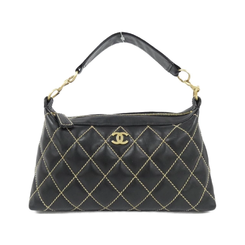 【Vintage】Túi xách chéo Chanel Wild Stitch Line 20663 611731