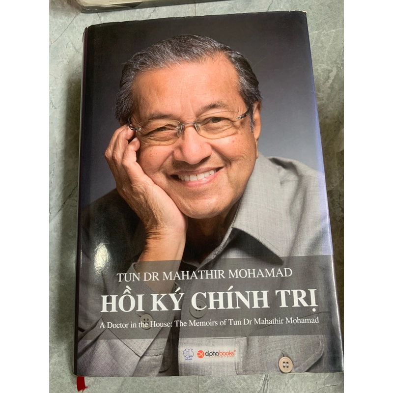 TUN DR MAHATHIR MOHAMAD - HỒI KÝ CHÍNH TRỊ  273997