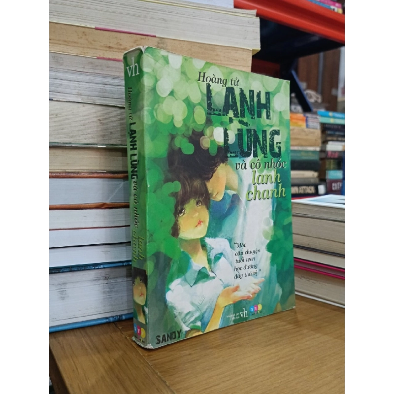 Hoàng tử lạnh lùng và cô nhóc lanh chanh - Sandy 546152