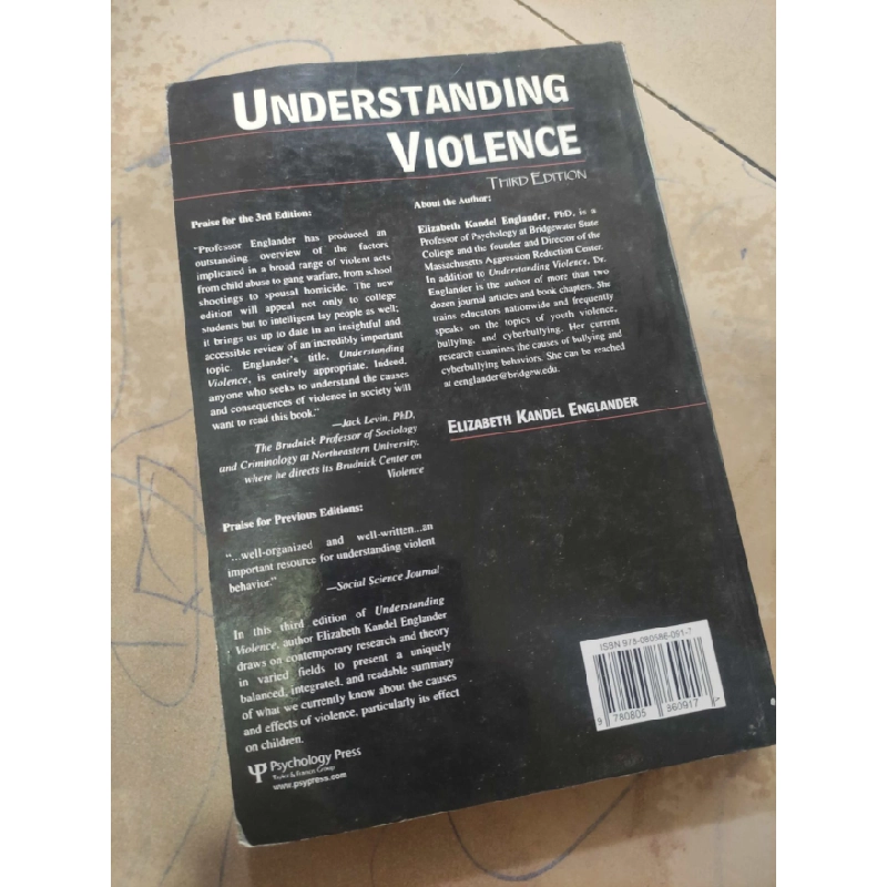 [Phiên Chợ Sách Cũ] Understanding Violence 2303 412191