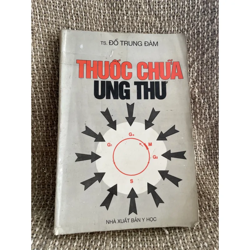 Thuốc chữa ung thư - tiến sĩ ĐỖ trung đàm; 300 trang  1025016