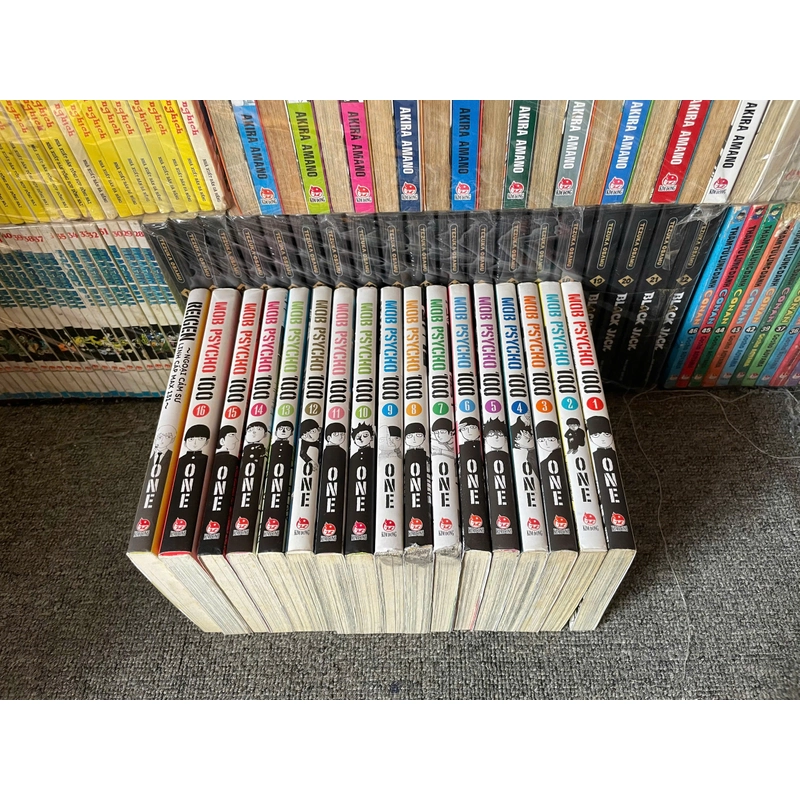 Truyện Mob Psycho 100 - Trọn Bộ 16 Tập - NXB Kim Đồng 462072
