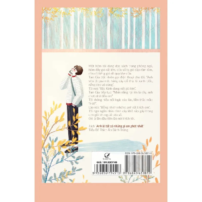 Anh Là Tất Cả Những Gì Em Ghét Nhất - Tiểu Bố Thích Ăn Bánh Trứng 690447