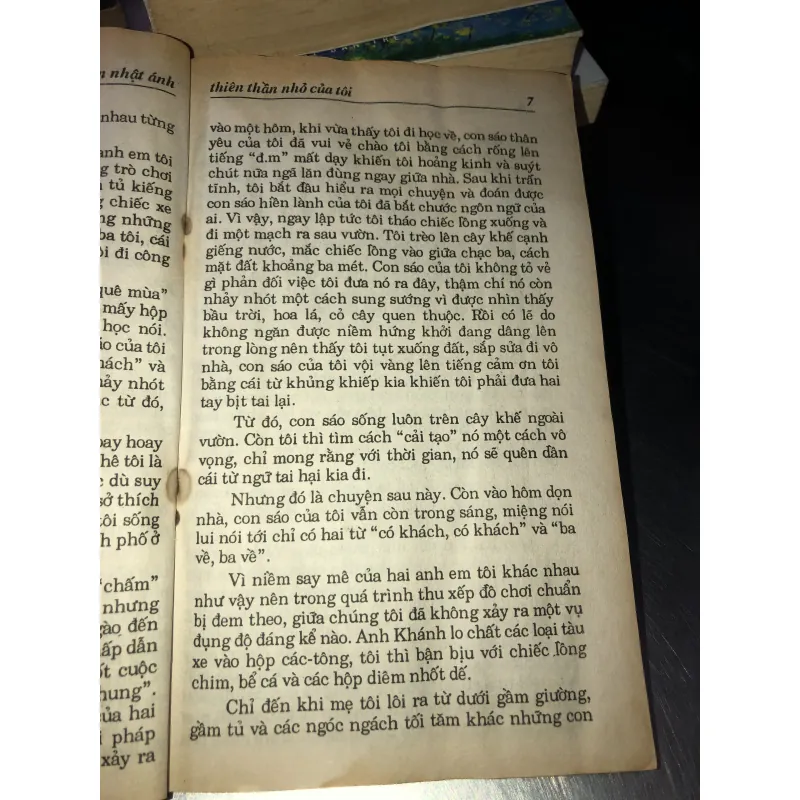 Thiên thần nhỏ của tôi - Nguyễn Nhật Ánh 977854