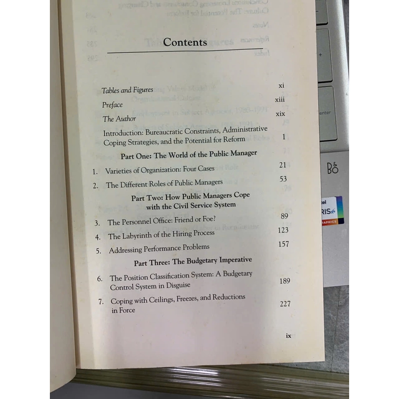 HOW DO PUBLIC MANAGERS MANAGE 498498