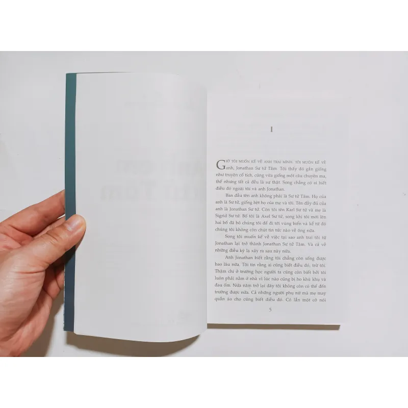 Anh Em Sư Tử Tâm - Astrid Lindgren 956977