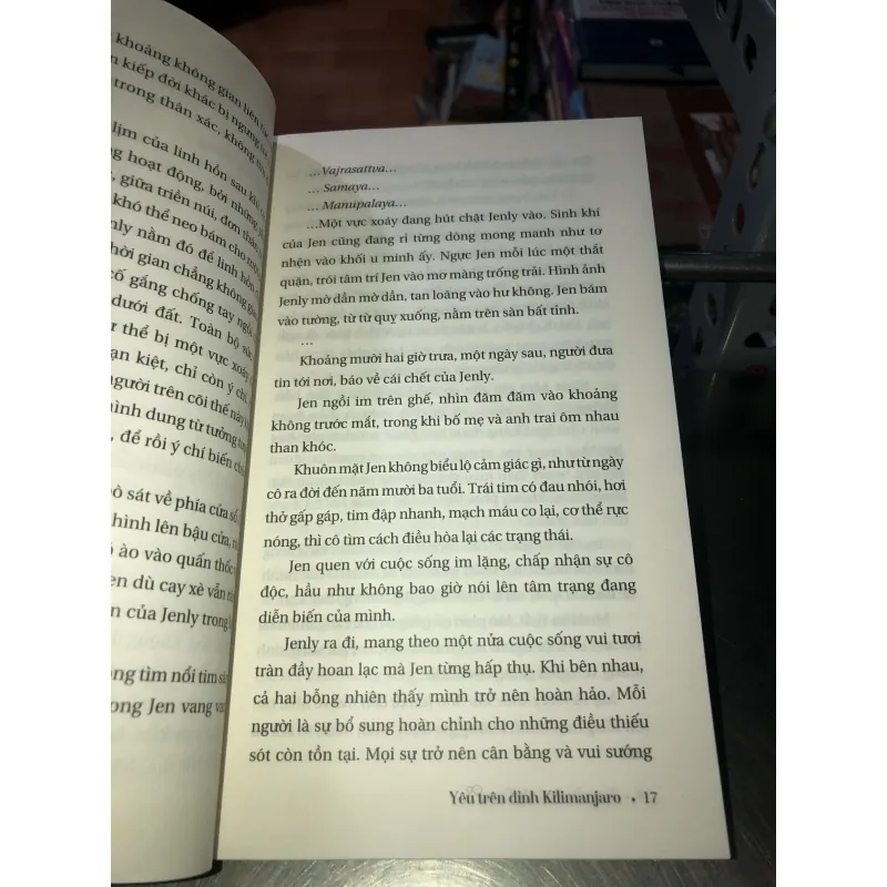 Yêu trên đỉnh Kilimanjaro - Nguyễn Quỳnh Trang 1009461