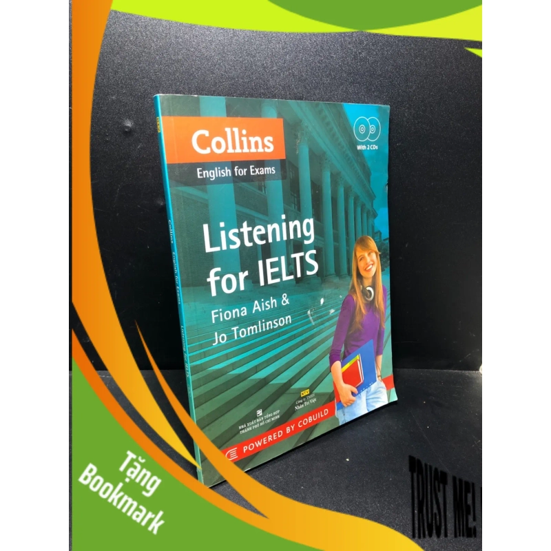 (TẶNG BOOKMARK) Listening For Ielts 2019 mới 85% bẩn RBK0311 947049