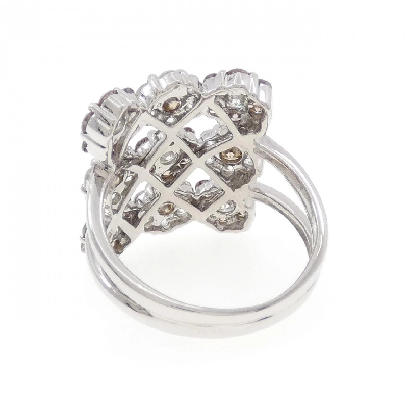 Nhẫn kim cương 750WG 2.80CT - Hàng hiệu Authentic 853887