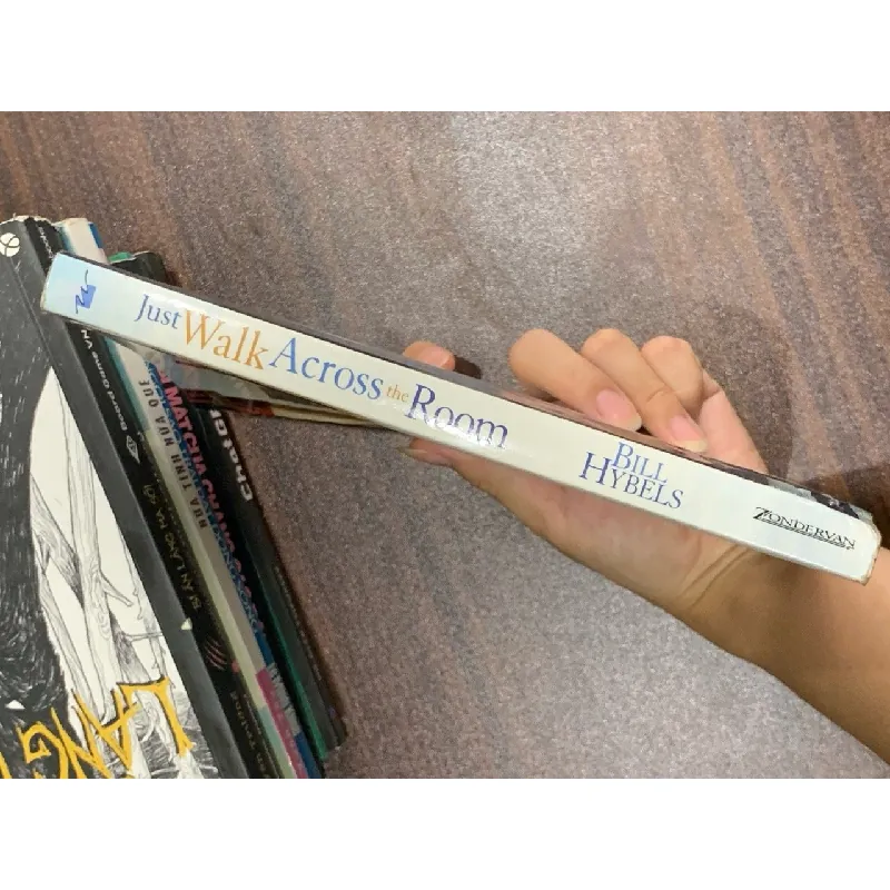 Just Walk Across the Room – Bill Hybels 560351