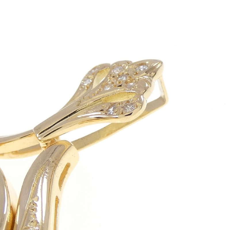 K18YG/PT(khung) Mặt dây chuyền đồng tiền kim cương 0.23CT - Hàng hiệu Chính hãng 869570