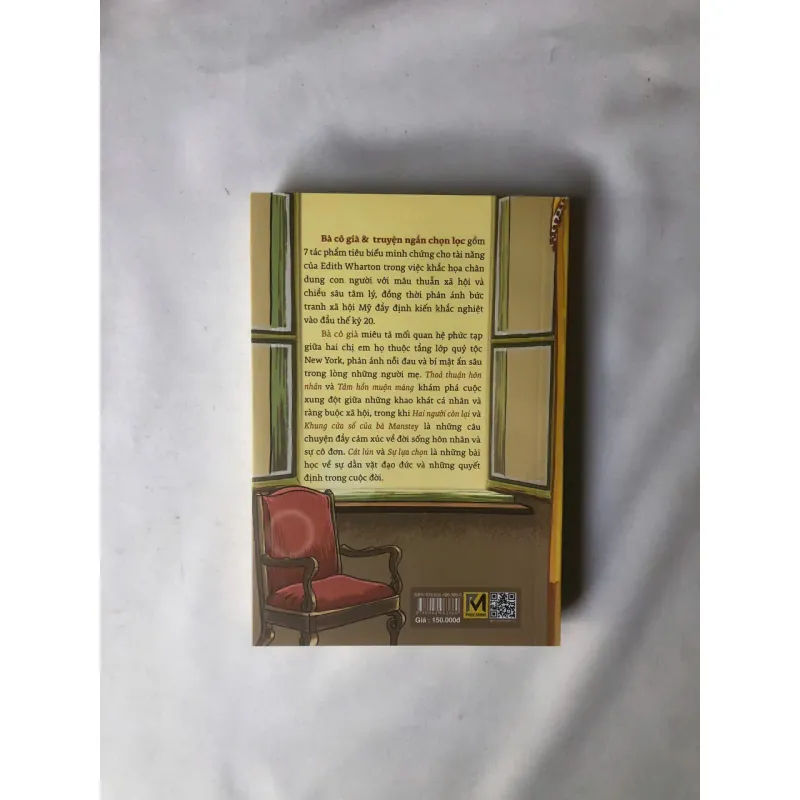 Bà Cô Già - Edith Wharton 788090