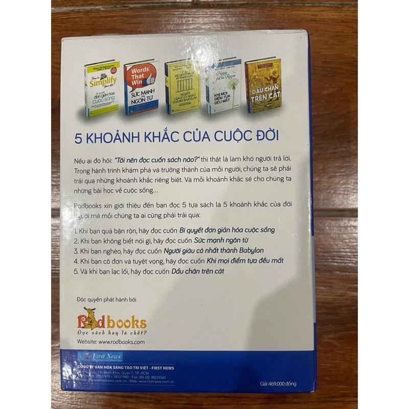 Đọc và Đi hành trình khám phá và trưởng thành - 5 Khoảnh khắc của cuộc đời 517316