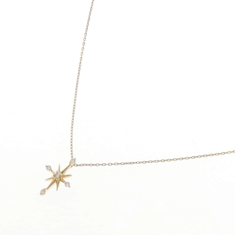 Trang sức Star Jewelry - Dây chuyền Crossing Star 0.04CT - Hàng hiệu Authentic 843682