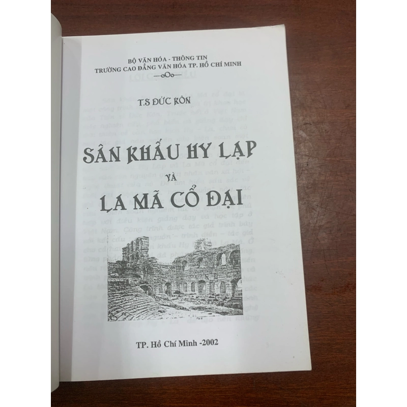 Sân khấu Hy Lạp và La Mã cổ đại  297921