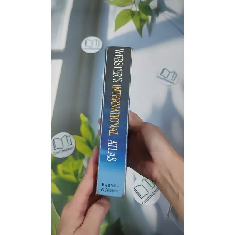 Webster's International Atlas 990493