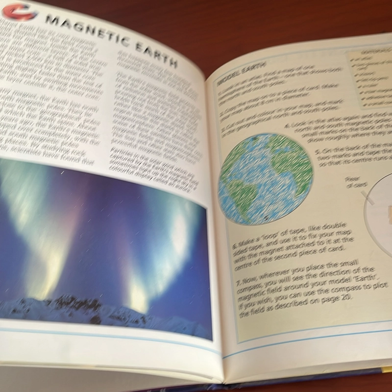 PICTURE BOOK Magnetism 536833