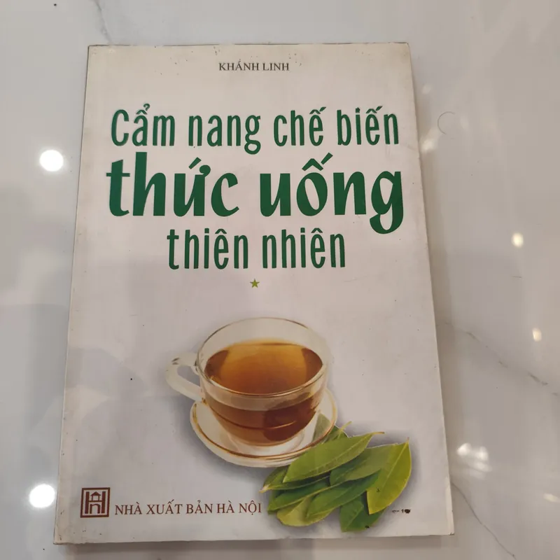 Cẩm nang chế biến thức uống thiên nhiên  575524