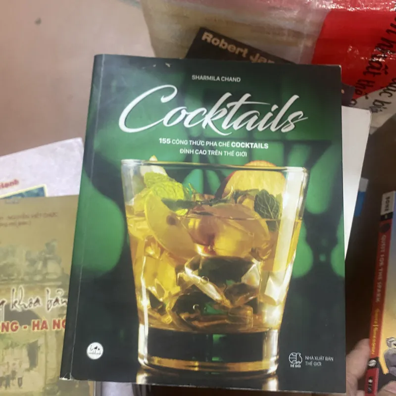 Cocktails - 155 Công Thức Pha Chế Cocktails Đỉnh Cao Trên Thế Giới 306161
