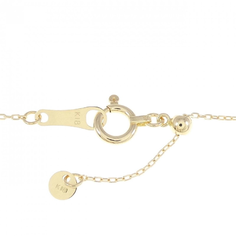 K18YG Sapphire Necklace 0.76CT - Hàng hiệu Authentic 865048