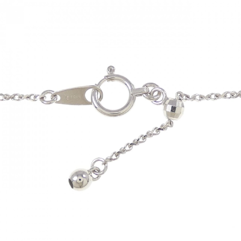 K18WG Mặt dây chuyền đá màu - Hàng hiệu Authentic 846153