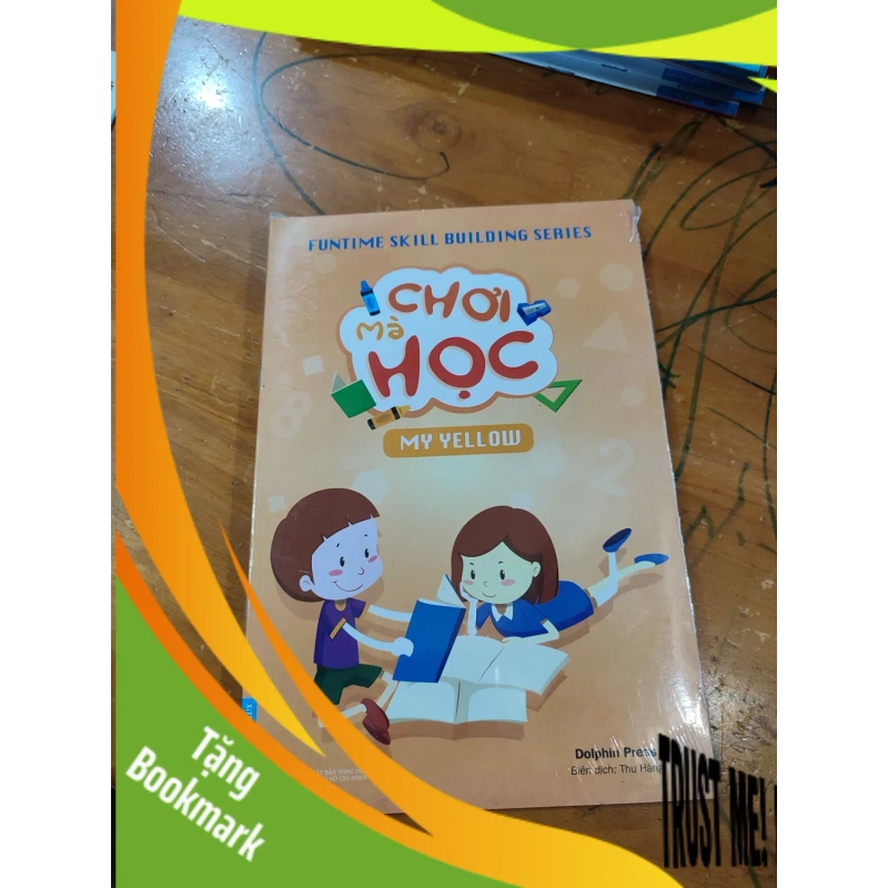 (TẶNG BOOKMARK) Chơi mà học 941282