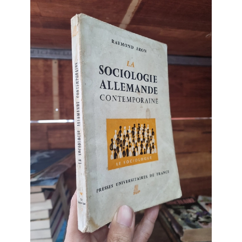 LA SOCIOLOGIE ALLEMANDE CONTEMPORAINE - Raymond Aron (1966) 145919